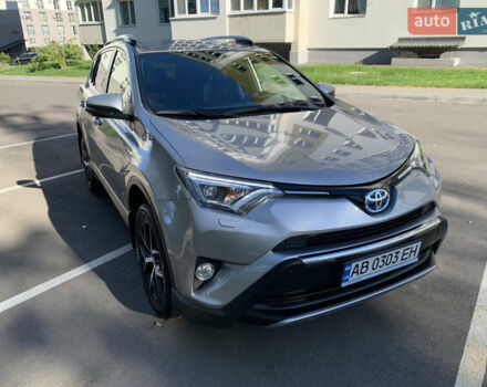 Серый Тойота РАВ 4, объемом двигателя 2.49 л и пробегом 84 тыс. км за 28500 $, фото 14 на Automoto.ua