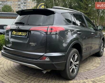 Серый Тойота РАВ 4, объемом двигателя 2.2 л и пробегом 91 тыс. км за 23700 $, фото 6 на Automoto.ua