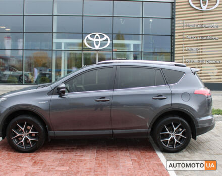 Сірий Тойота РАВ 4, об'ємом двигуна 2.5 л та пробігом 142 тис. км за 23300 $, фото 5 на Automoto.ua