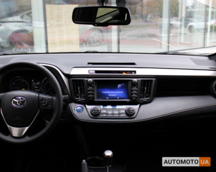 Сірий Тойота РАВ 4, об'ємом двигуна 2.5 л та пробігом 142 тис. км за 23300 $, фото 12 на Automoto.ua