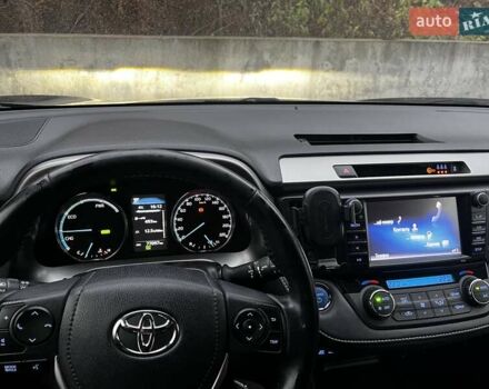 Серый Тойота РАВ 4, объемом двигателя 2.49 л и пробегом 77 тыс. км за 26000 $, фото 14 на Automoto.ua