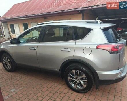 Серый Тойота РАВ 4, объемом двигателя 2.5 л и пробегом 116 тыс. км за 22000 $, фото 3 на Automoto.ua