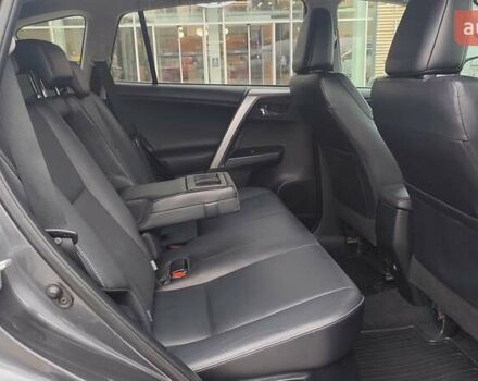 Серый Тойота РАВ 4, объемом двигателя 2.49 л и пробегом 155 тыс. км за 22748 $, фото 6 на Automoto.ua