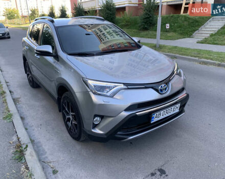 Серый Тойота РАВ 4, объемом двигателя 2.49 л и пробегом 84 тыс. км за 28500 $, фото 48 на Automoto.ua