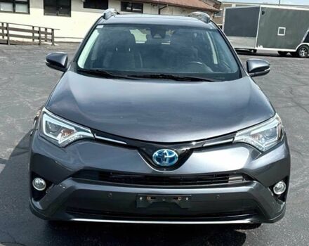 Тойота РАВ 4 2017 у Чернігові на Automoto.ua Сірий Тойота РАВ 4, об'ємом двигуна 2.5 л та пробігом 53 тис. км за 16400 $, фото 1 на Automoto.ua