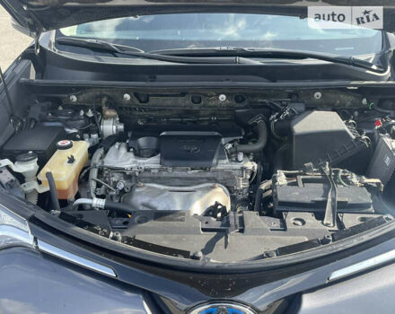 Серый Тойота РАВ 4, объемом двигателя 2.49 л и пробегом 135 тыс. км за 20750 $, фото 27 на Automoto.ua