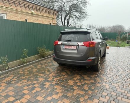 Сірий Тойота РАВ 4, об'ємом двигуна 2.4 л та пробігом 220 тис. км за 14500 $, фото 1 на Automoto.ua