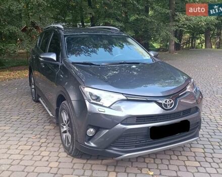 Серый Тойота РАВ 4, объемом двигателя 2.23 л и пробегом 233 тыс. км за 22500 $, фото 8 на Automoto.ua