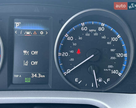 Сірий Тойота РАВ 4, об'ємом двигуна 2.49 л та пробігом 149 тис. км за 16300 $, фото 40 на Automoto.ua