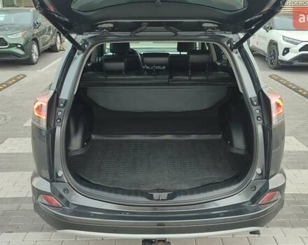 Серый Тойота РАВ 4, объемом двигателя 2.49 л и пробегом 155 тыс. км за 22748 $, фото 9 на Automoto.ua