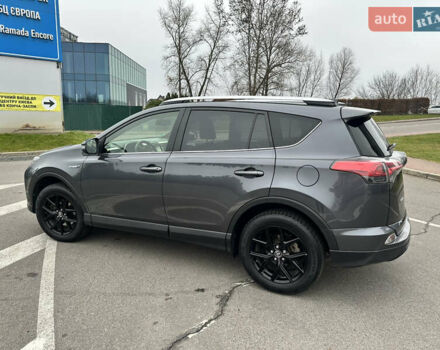 Серый Тойота РАВ 4, объемом двигателя 2.49 л и пробегом 109 тыс. км за 25500 $, фото 3 на Automoto.ua