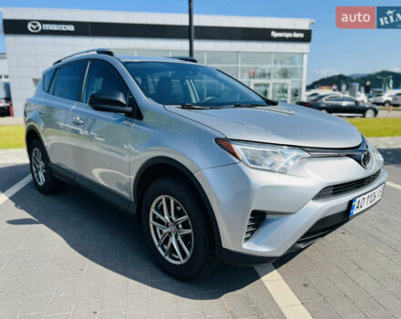 Сірий Тойота РАВ 4, об'ємом двигуна 2.49 л та пробігом 149 тис. км за 16300 $, фото 5 на Automoto.ua