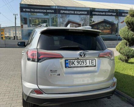 Сірий Тойота РАВ 4, об'ємом двигуна 2.5 л та пробігом 90 тис. км за 18500 $, фото 11 на Automoto.ua