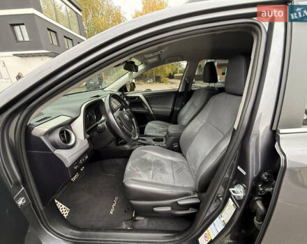 Серый Тойота РАВ 4, объемом двигателя 2.49 л и пробегом 96 тыс. км за 20700 $, фото 16 на Automoto.ua