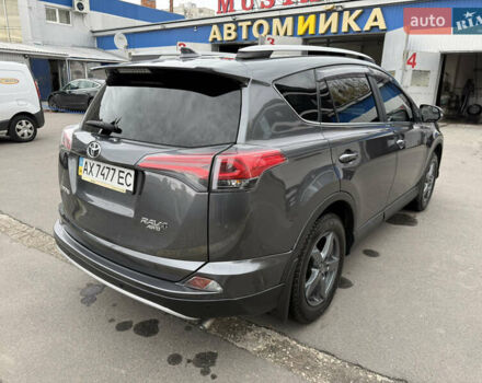 Серый Тойота РАВ 4, объемом двигателя 2.49 л и пробегом 96 тыс. км за 20700 $, фото 5 на Automoto.ua