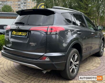 Серый Тойота РАВ 4, объемом двигателя 2.2 л и пробегом 85 тыс. км за 24800 $, фото 6 на Automoto.ua