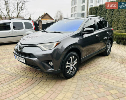 Сірий Тойота РАВ 4, об'ємом двигуна 2.49 л та пробігом 180 тис. км за 16200 $, фото 6 на Automoto.ua
