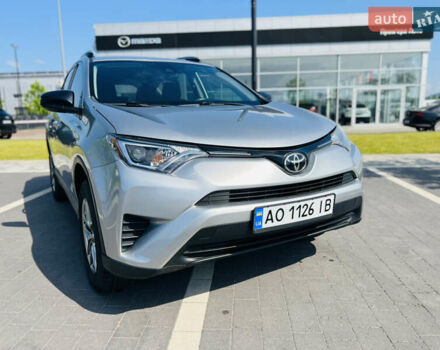 Сірий Тойота РАВ 4, об'ємом двигуна 2.49 л та пробігом 149 тис. км за 16300 $, фото 4 на Automoto.ua