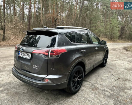 Серый Тойота РАВ 4, объемом двигателя 2.49 л и пробегом 109 тыс. км за 25500 $, фото 13 на Automoto.ua