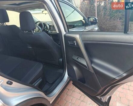 Серый Тойота РАВ 4, объемом двигателя 2.5 л и пробегом 116 тыс. км за 22000 $, фото 16 на Automoto.ua