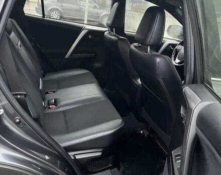 Серый Тойота РАВ 4, объемом двигателя 2.49 л и пробегом 77 тыс. км за 26000 $, фото 2 на Automoto.ua