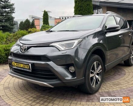 Серый Тойота РАВ 4, объемом двигателя 2.2 л и пробегом 85 тыс. км за 24800 $, фото 2 на Automoto.ua