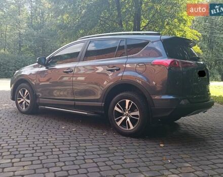 Серый Тойота РАВ 4, объемом двигателя 2.23 л и пробегом 233 тыс. км за 22500 $, фото 14 на Automoto.ua
