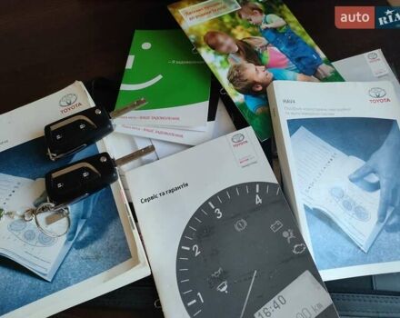 Сірий Тойота РАВ 4, об'ємом двигуна 2.23 л та пробігом 156 тис. км за 19650 $, фото 27 на Automoto.ua