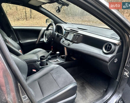 Серый Тойота РАВ 4, объемом двигателя 2.49 л и пробегом 109 тыс. км за 25500 $, фото 10 на Automoto.ua