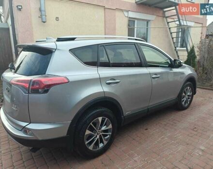 Серый Тойота РАВ 4, объемом двигателя 2.5 л и пробегом 116 тыс. км за 22000 $, фото 5 на Automoto.ua