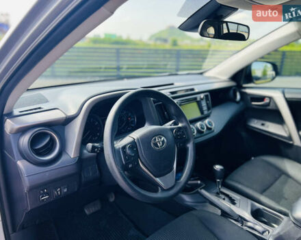 Сірий Тойота РАВ 4, об'ємом двигуна 2.49 л та пробігом 149 тис. км за 16300 $, фото 22 на Automoto.ua