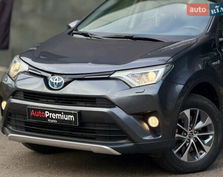 Сірий Тойота РАВ 4, об'ємом двигуна 2.5 л та пробігом 77 тис. км за 21500 $, фото 1 на Automoto.ua