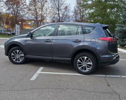 Серый Тойота РАВ 4, объемом двигателя 2.49 л и пробегом 87 тыс. км за 24500 $, фото 9 на Automoto.ua