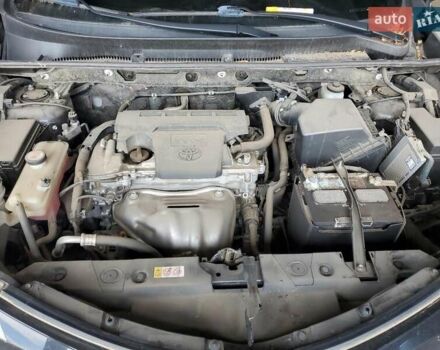 Сірий Тойота РАВ 4, об'ємом двигуна 2.49 л та пробігом 127 тис. км за 5600 $, фото 11 на Automoto.ua