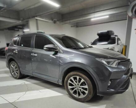 Серый Тойота РАВ 4, объемом двигателя 2.5 л и пробегом 46 тыс. км за 16988 $, фото 3 на Automoto.ua