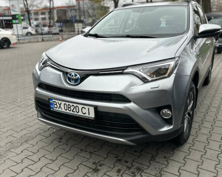 Серый Тойота РАВ 4, объемом двигателя 2.49 л и пробегом 127 тыс. км за 24950 $, фото 4 на Automoto.ua
