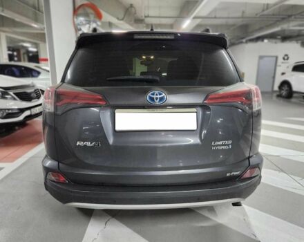 Серый Тойота РАВ 4, объемом двигателя 2.5 л и пробегом 46 тыс. км за 16988 $, фото 1 на Automoto.ua