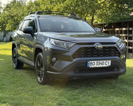 Сірий Тойота РАВ 4, об'ємом двигуна 2.49 л та пробігом 99 тис. км за 25000 $, фото 3 на Automoto.ua