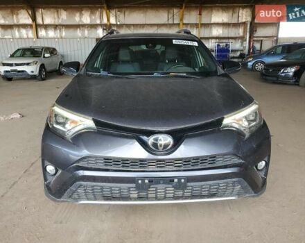 Сірий Тойота РАВ 4, об'ємом двигуна 2.49 л та пробігом 128 тис. км за 5400 $, фото 4 на Automoto.ua