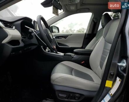 Серый Тойота РАВ 4, объемом двигателя 2.49 л и пробегом 161 тыс. км за 8300 $, фото 6 на Automoto.ua