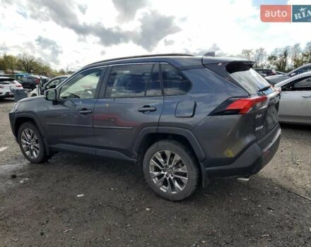 Серый Тойота РАВ 4, объемом двигателя 2.49 л и пробегом 161 тыс. км за 8300 $, фото 1 на Automoto.ua
