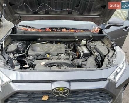 Серый Тойота РАВ 4, объемом двигателя 2.49 л и пробегом 161 тыс. км за 8300 $, фото 11 на Automoto.ua