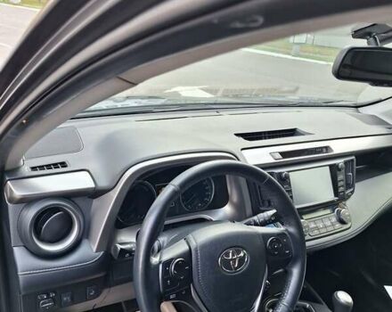 Серый Тойота РАВ 4, объемом двигателя 2.49 л и пробегом 87 тыс. км за 24500 $, фото 30 на Automoto.ua