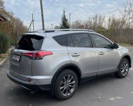 Серый Тойота РАВ 4, объемом двигателя 2.49 л и пробегом 42 тыс. км за 22800 $, фото 10 на Automoto.ua