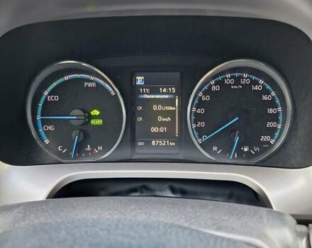 Серый Тойота РАВ 4, объемом двигателя 2.49 л и пробегом 87 тыс. км за 24500 $, фото 52 на Automoto.ua