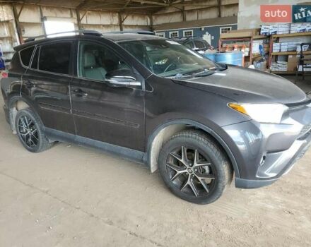 Сірий Тойота РАВ 4, об'ємом двигуна 2.49 л та пробігом 127 тис. км за 5600 $, фото 3 на Automoto.ua