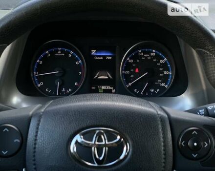 Сірий Тойота РАВ 4, об'ємом двигуна 2.49 л та пробігом 118 тис. км за 17800 $, фото 23 на Automoto.ua