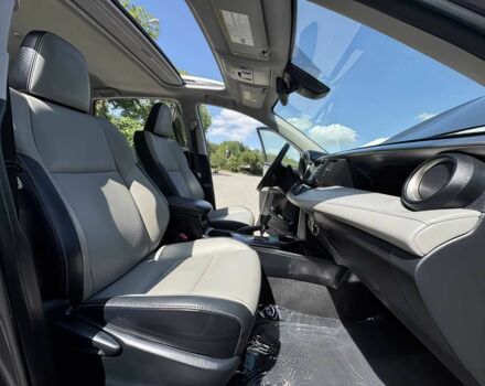 Сірий Тойота РАВ 4, об'ємом двигуна 2.5 л та пробігом 42 тис. км за 9000 $, фото 5 на Automoto.ua