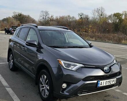 Серый Тойота РАВ 4, объемом двигателя 2.49 л и пробегом 122 тыс. км за 20800 $, фото 2 на Automoto.ua
