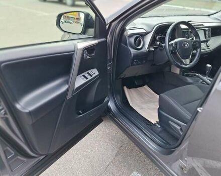 Серый Тойота РАВ 4, объемом двигателя 2.49 л и пробегом 87 тыс. км за 24500 $, фото 36 на Automoto.ua